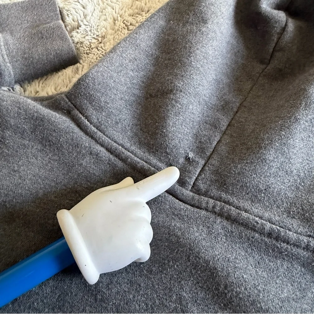 Nike‎ Air Jordan Jumpman Logo Dark Gray Pullover Hoodie Youth Boy’s Med